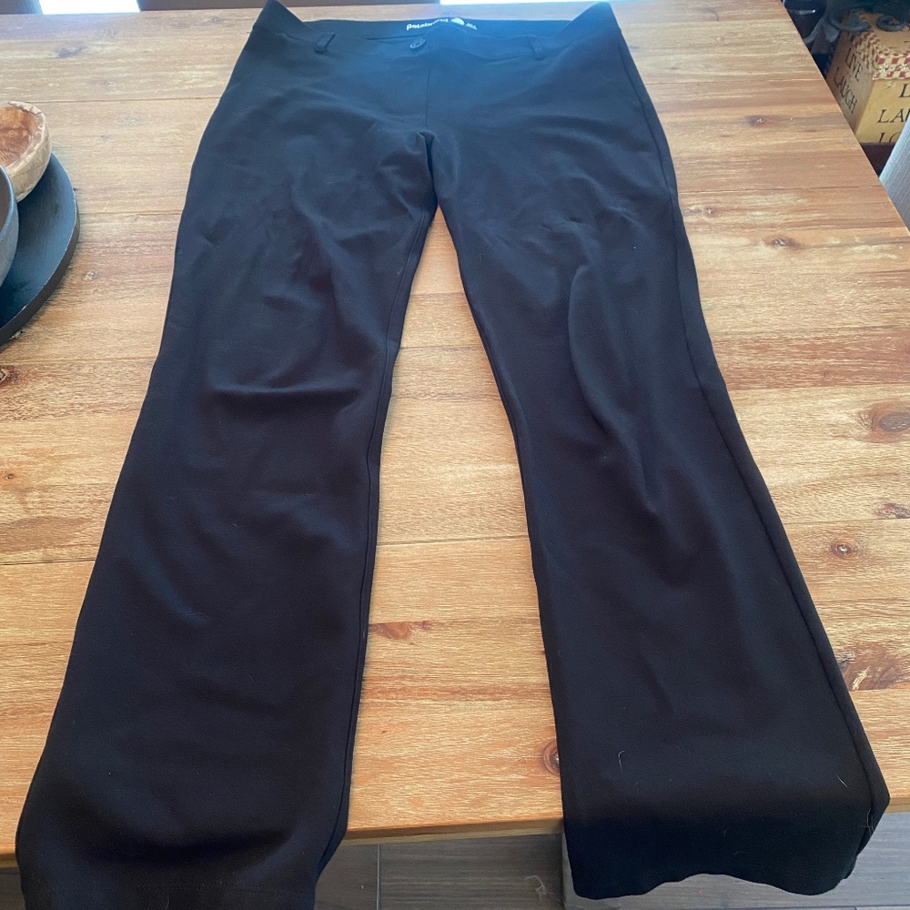 Classic Dress Pant Yoga Pants | Straight Betabrand